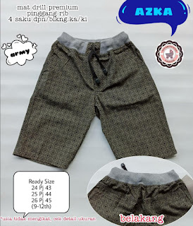 Azka Pants Kids