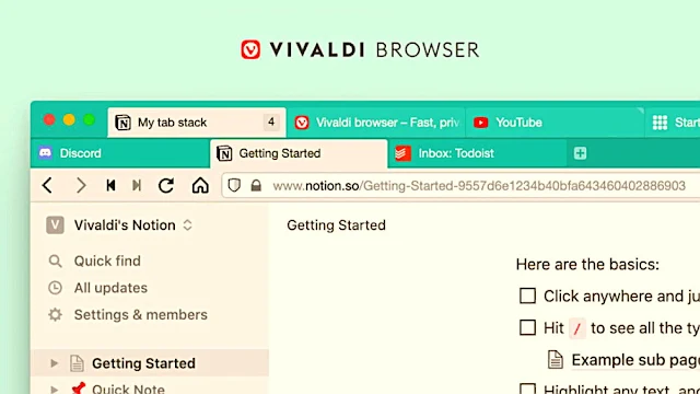Alternatif web tarayıcı Vivaldi, aynı anda çok fazla sekme açıldığında doğan karışıklığı ortadan kaldıracak yeni bir sekme yönetimi özelliğini başlattı.