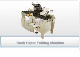 Book Paper Folding Machine