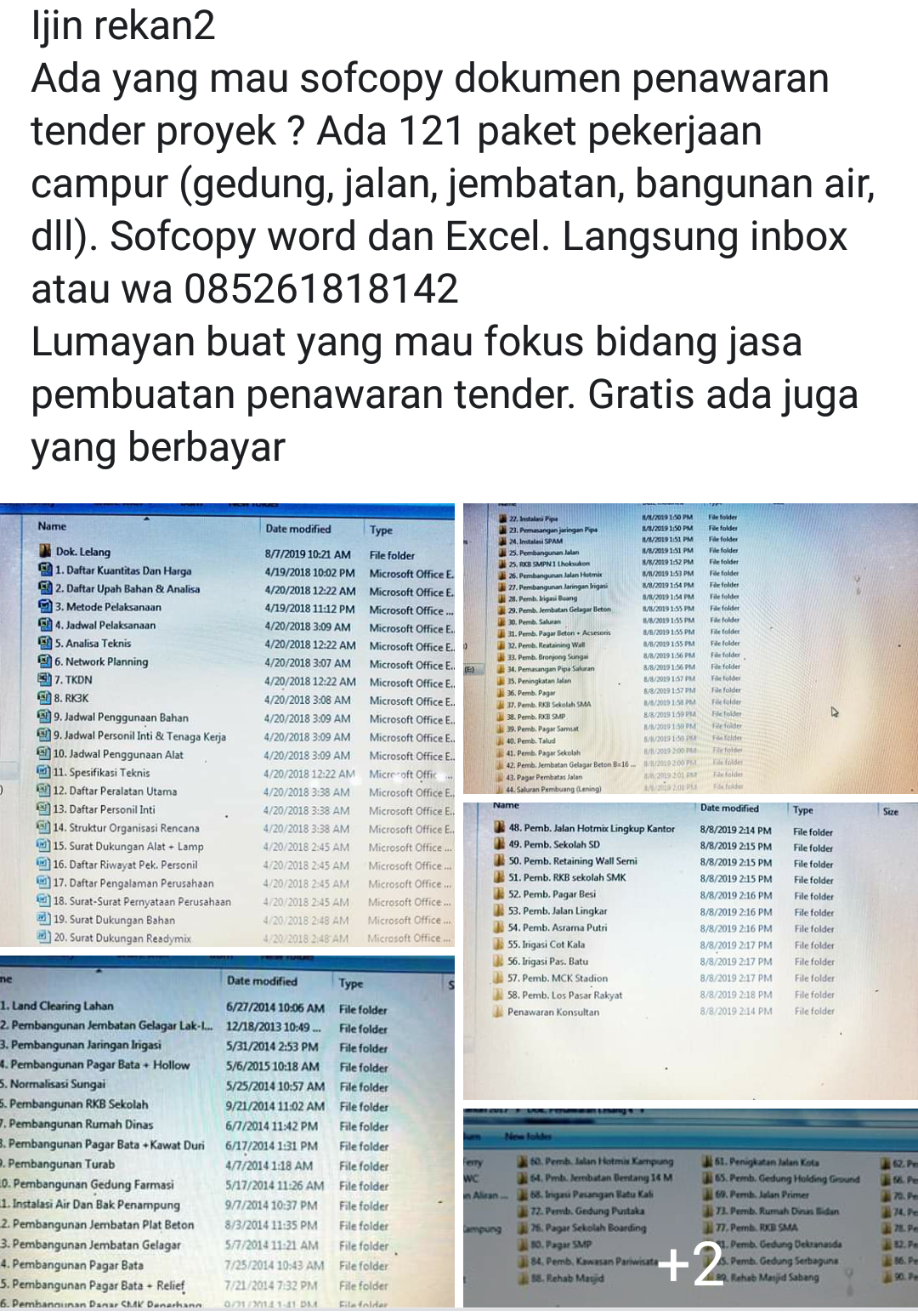 Laporan Kemajuan Pekerjaan Bulanan Pekerjaan Konstruksi Gedung File Sofcopy Sudut Sipil