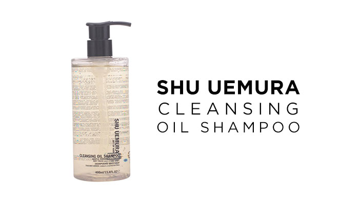 Shu Uemura Cleansing Oil Shampoo | Best Shampoos for Oily or Greasy hairs | NeoStopZone