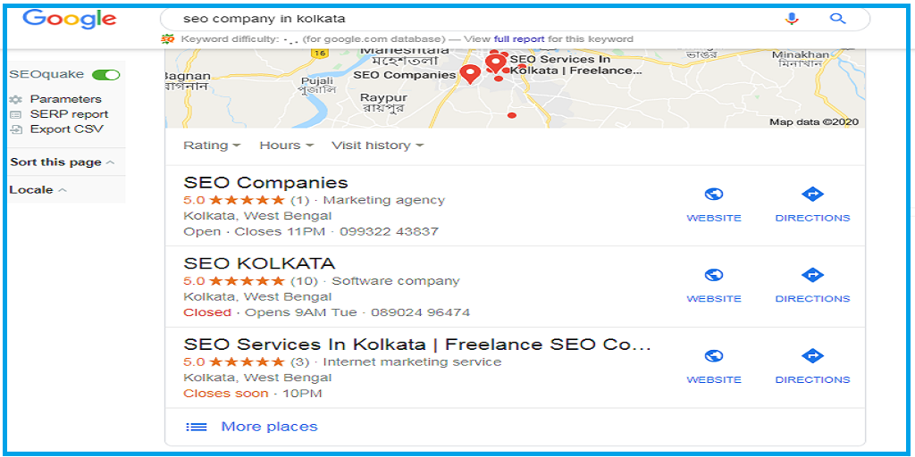 Types Of SEO Should Use At A Website Types Of SEO-GMB