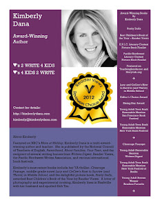 Author Bio Brochure