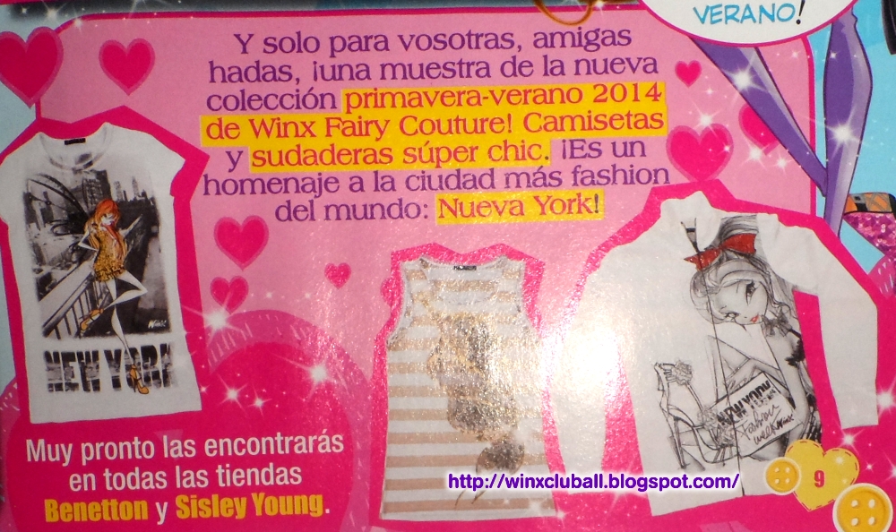 Colección Primavera-Verano 2014 Winx Fairy Couture la venta en España!! - Winx