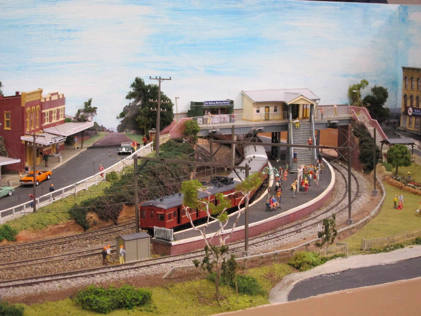 Mendes Model Railroad Photos from the Epping Model Railroad Club