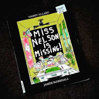miss nelson is missing book