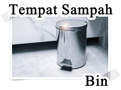 41 Daftar Peralatan Dapur Lengkap Dalam Bahasa Inggris; Bahasa Inggrisnya Tempat Sampah adalah Bin