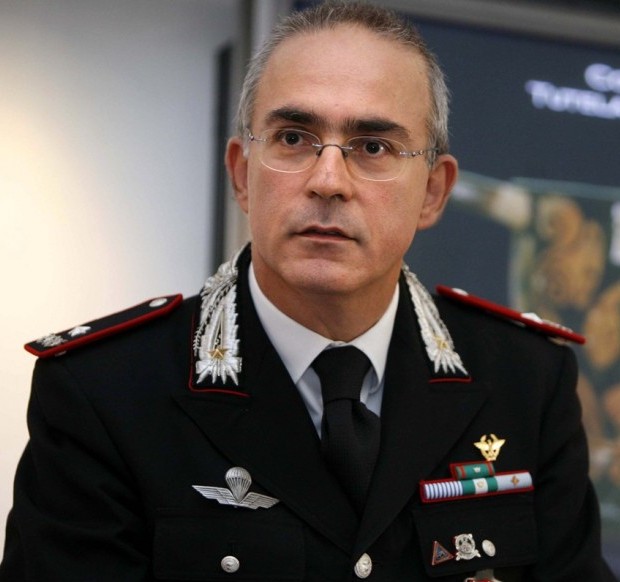 ANC Segrate gen Giovanni Nistri