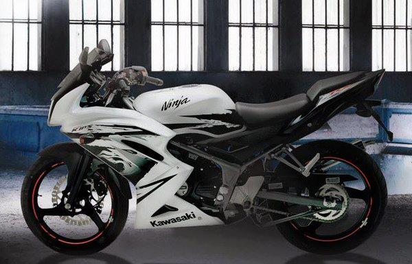 kawasaki ninja 150 rr 2012