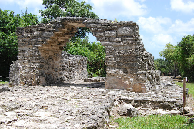 موقع المايا الأثري سان جيرفازيو