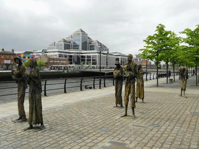 Best free things to do in Dublin: Famine Memorial