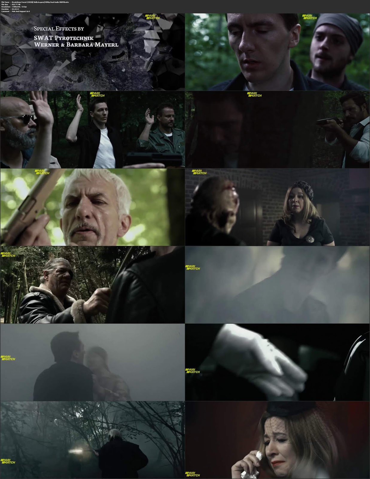 Breakdown Forest 2020 HDRip 300Mb Hindi Dual Audio 480p Download Breakdown Forest 2020 HDRip 300Mb Hindi Dual Audio 480p Download