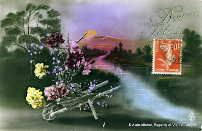CPA Fantaisie et Charme. CPA Fantaisie et Charme.