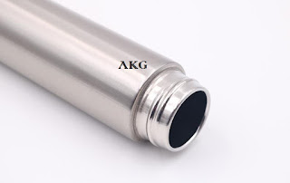 AKG Stainless Steel Slim Bottle