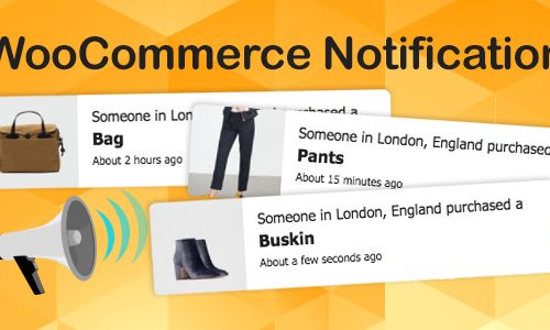 WooCommerce Notification v1.4.1 Free - Boost Your Sales WooCommerce Notification v1.4.1 Free - Boost Your Sales