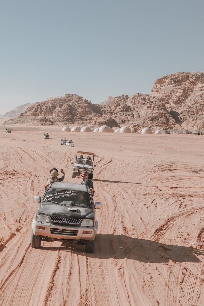 Menjelajahi planet Mars, Wadi Rum Jordan 