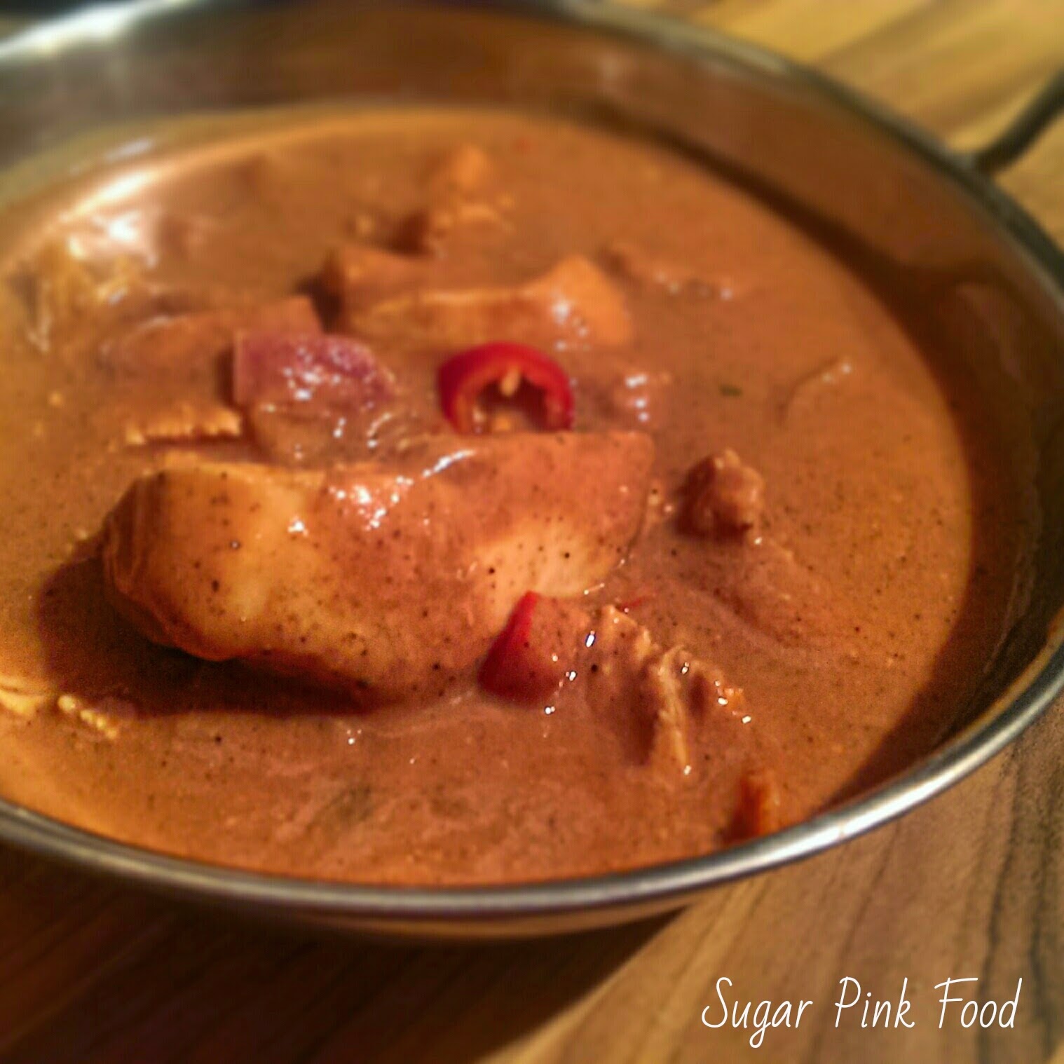 Indian Fakeaway Slimming World Sugar Pink Food