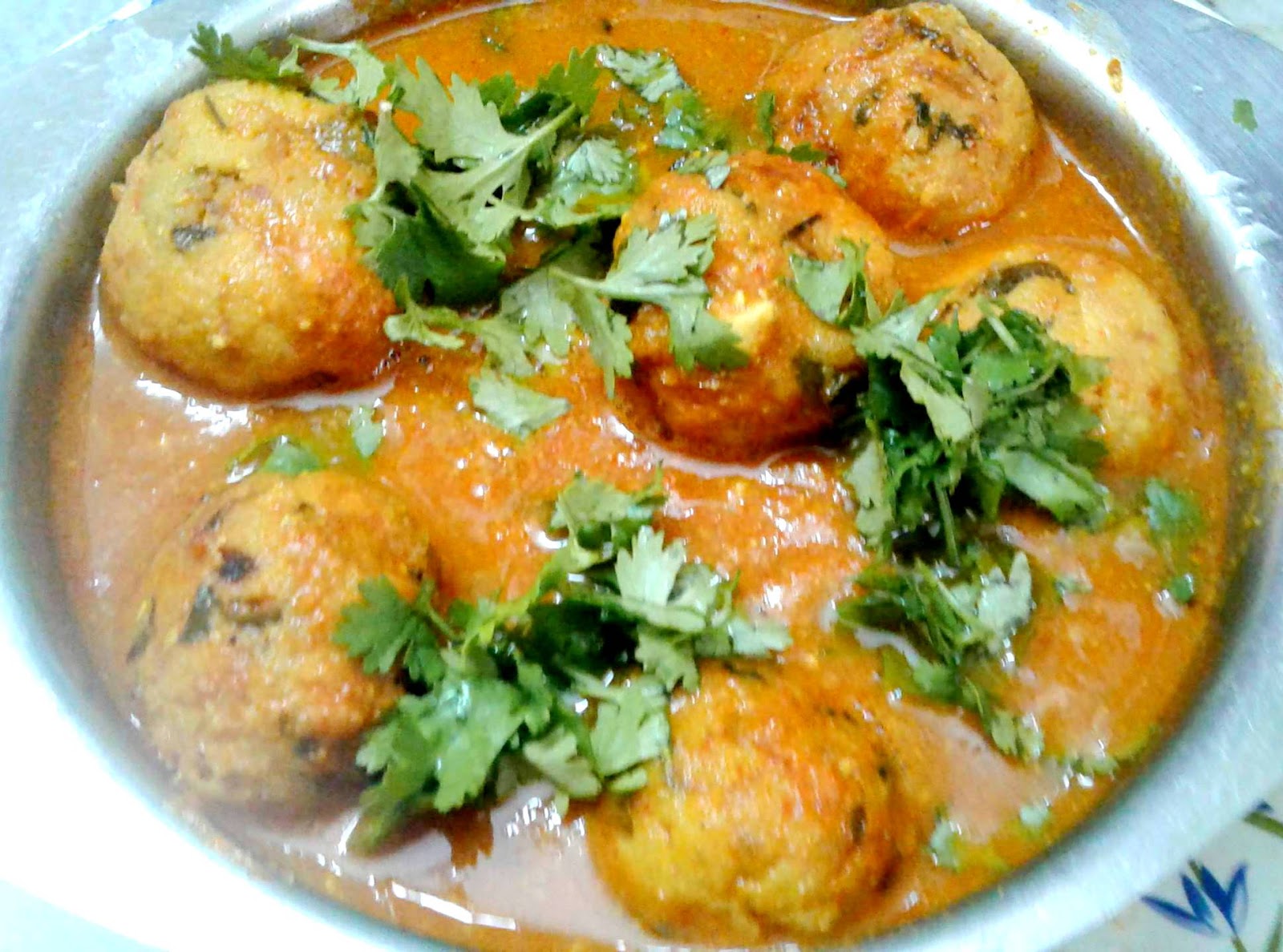 FISH KOFTA CURRY/ FISH BALL CURRY niv's kitchen