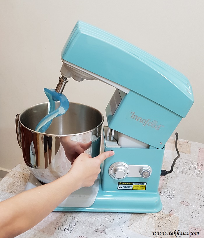 Making Tiramisu Cake With Innofood Professional Series Stand Mixer