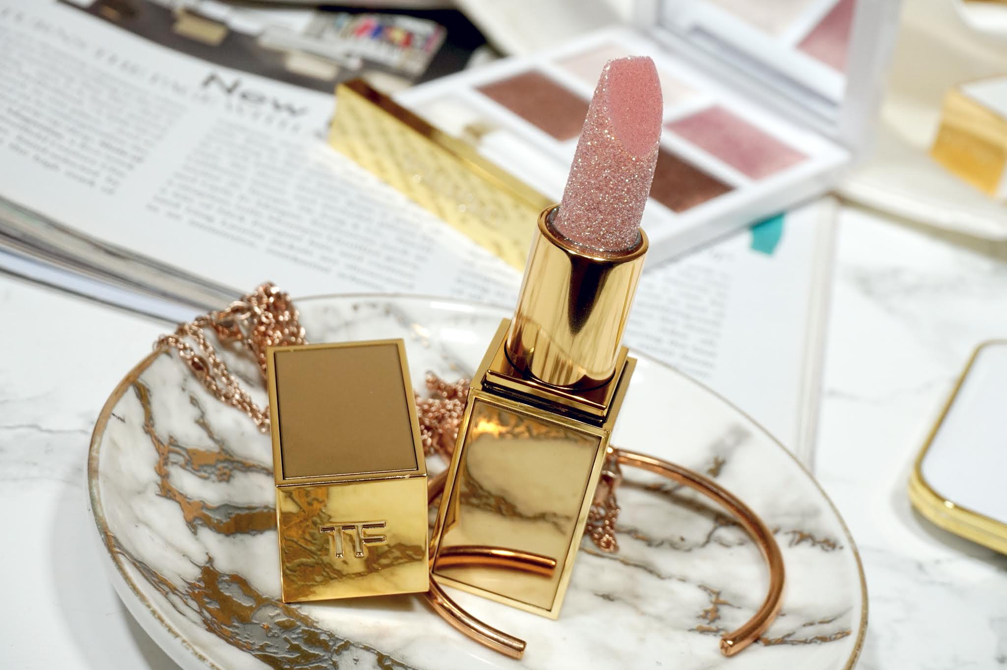 Blinke Devise ophøre Review | Tom Ford Soleil Neige Lip Balm Frost | PRETTY IS MY PROFESSION