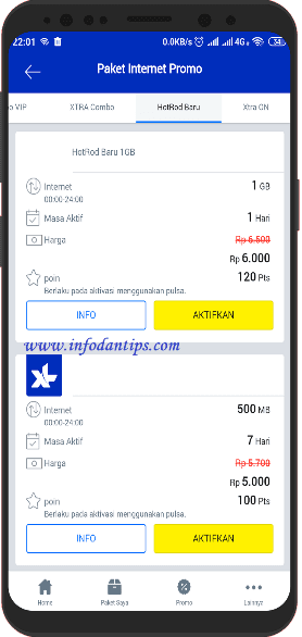 Lebih Murah Berikut Pilihan Paket Internet Xl Hotrod Baru