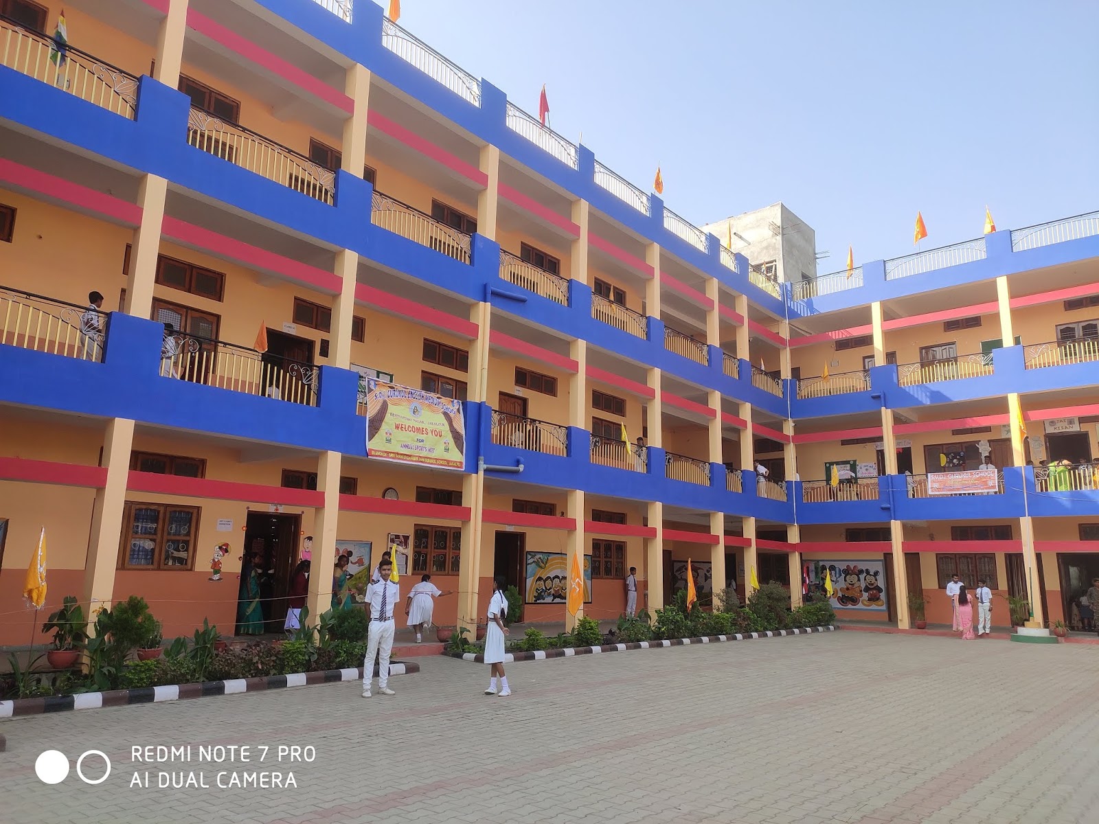 SVDJ GURUKUL SCHOOL I ADMISSION FORM