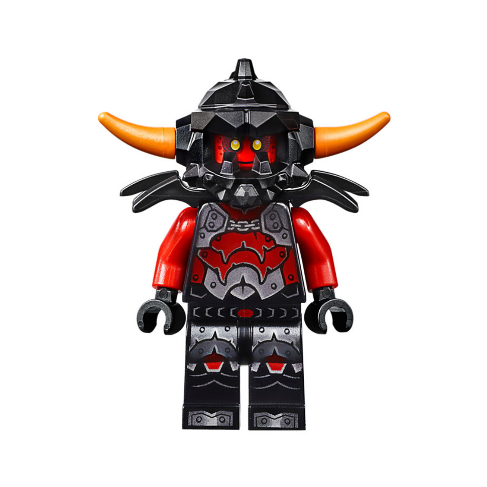 LEGO nex005 - Popielny Wojownik (z 70323, 70317)