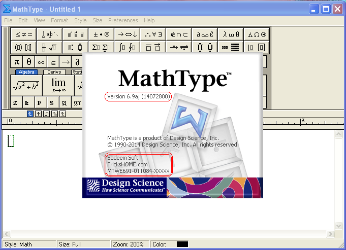 design science mathtype 6.9 download design science mathtype 6.9 download