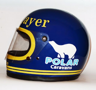 Il casco di Ronnie Peterson