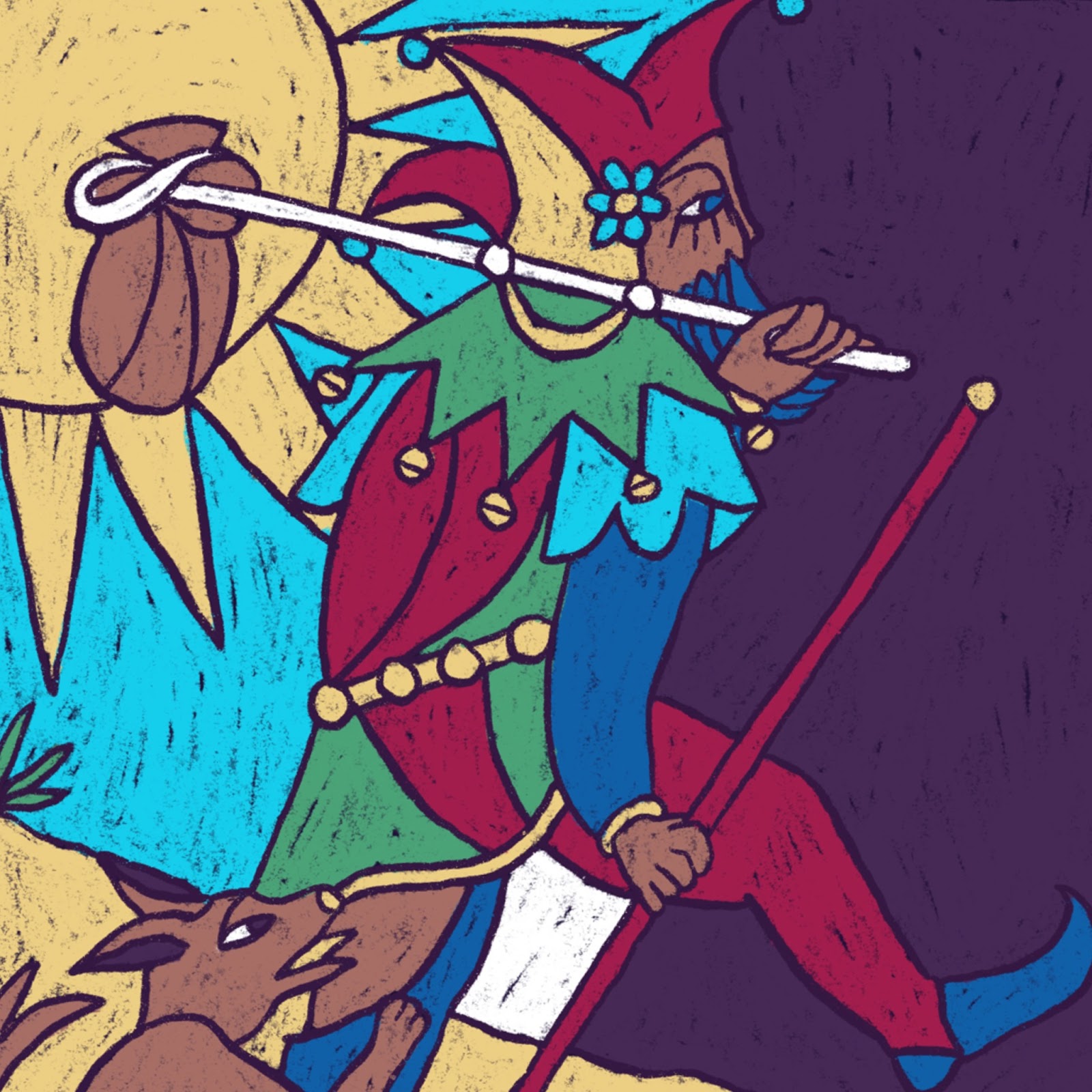 Un Caddie pour les Etoiles * Le Fou