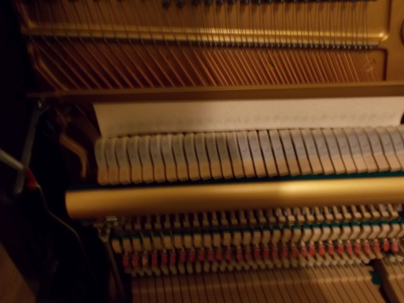 Don't shoot the piano tuner.... Piano pedals (2) soft pedals una