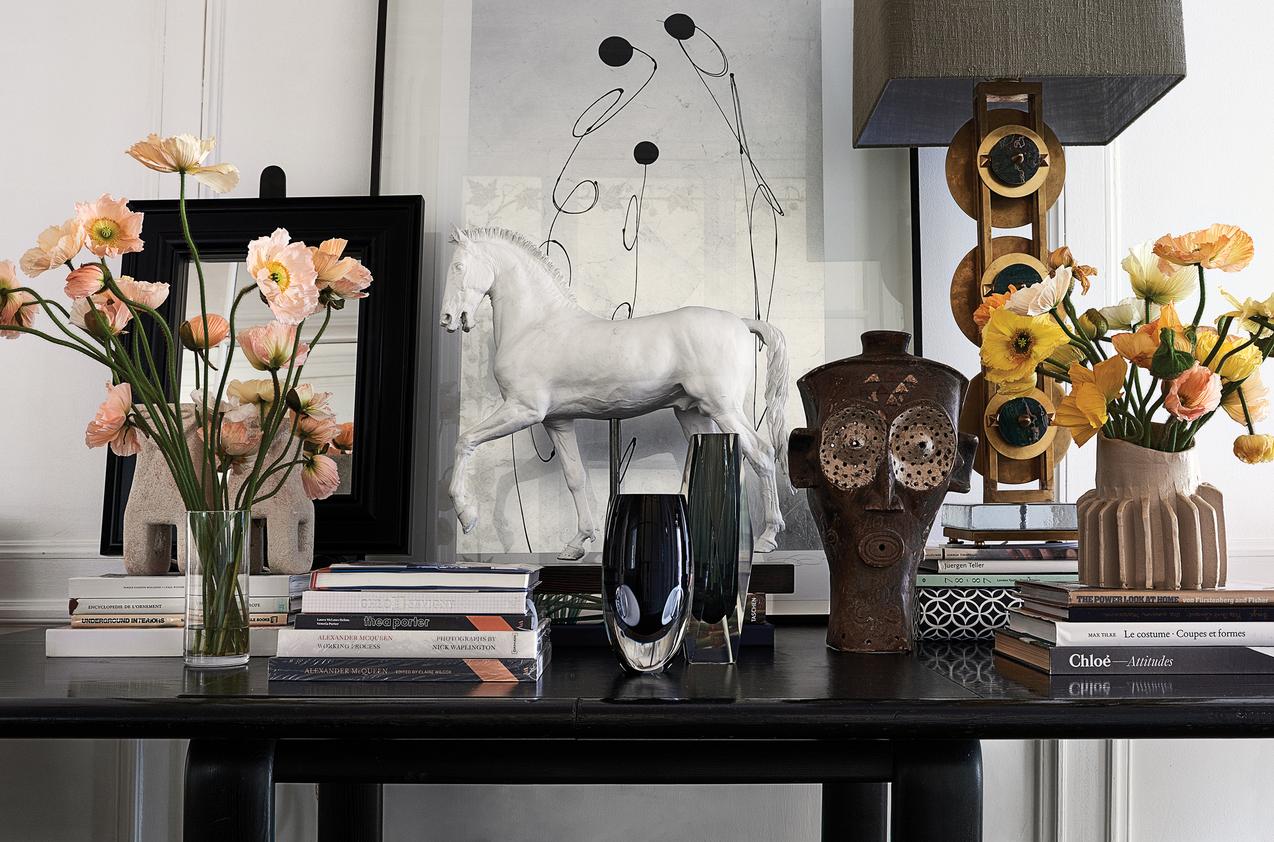 Paris | Décor Inspiration: Clare Waight Keller’s Former Paris Apartment