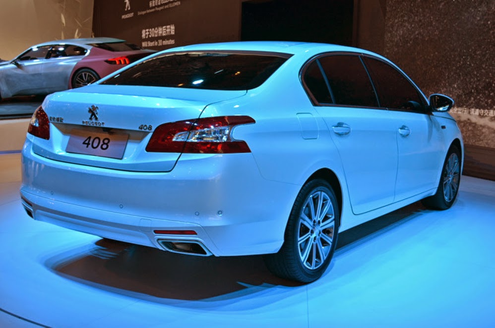 Пежо 408 в китае 2018