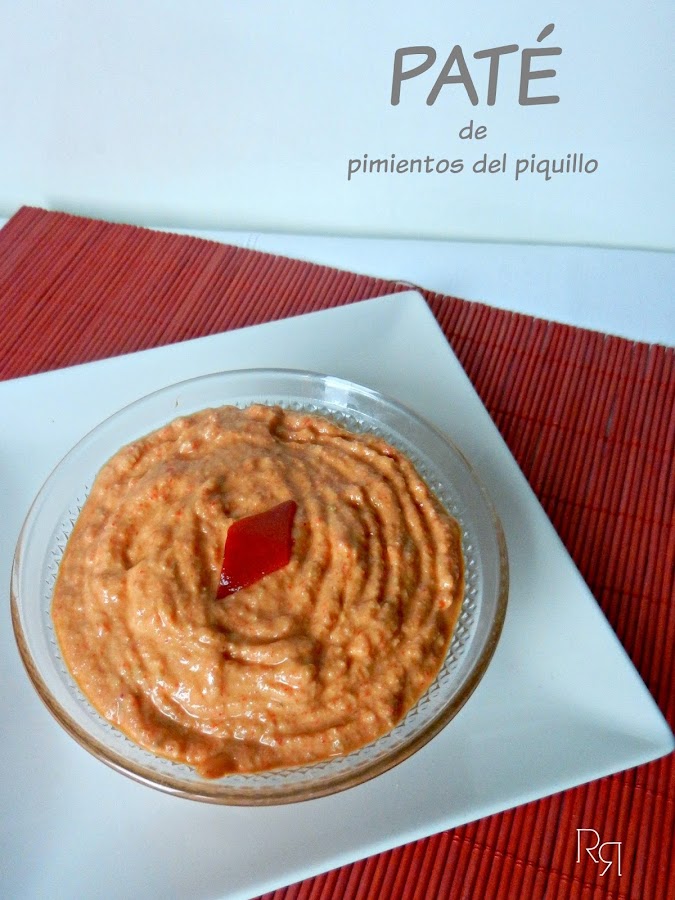 "Paté de pimientos del piquillo"