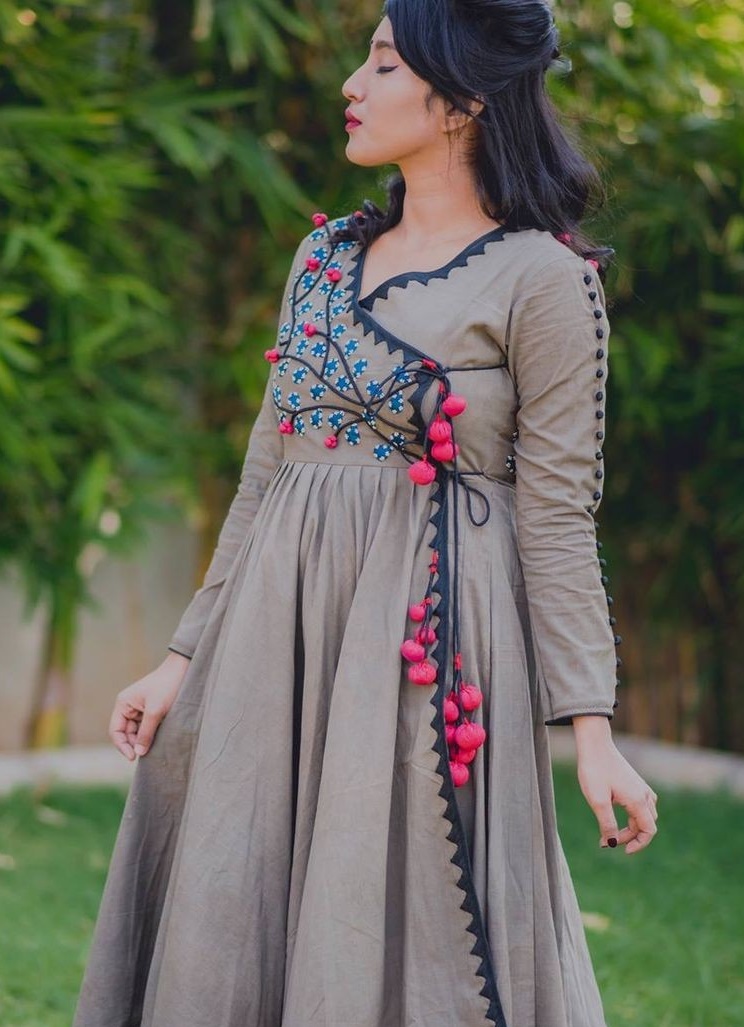 Nail Summer Look With These Elegant Pastel Kurtis | HerZindagi