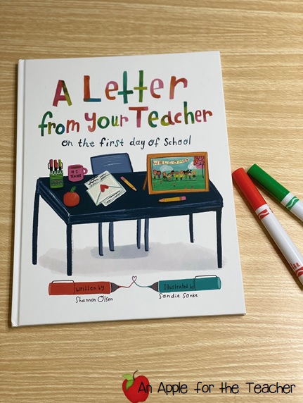 A Letter From Your Teacher Book Cover