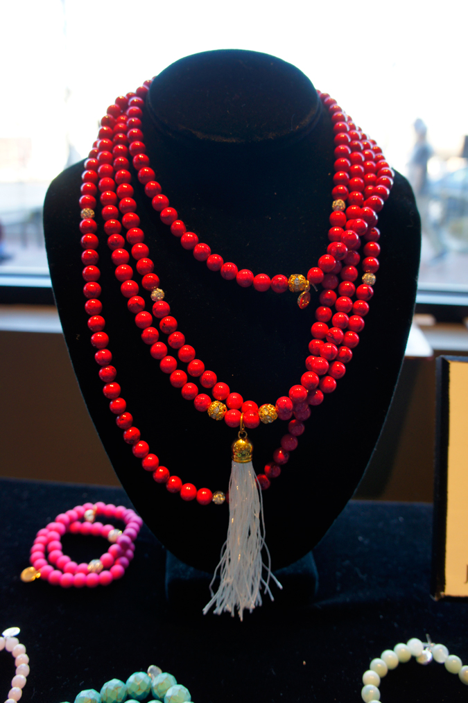 Boston Designer Spotlight Jacqueline Lapuck Jewelry The Boston