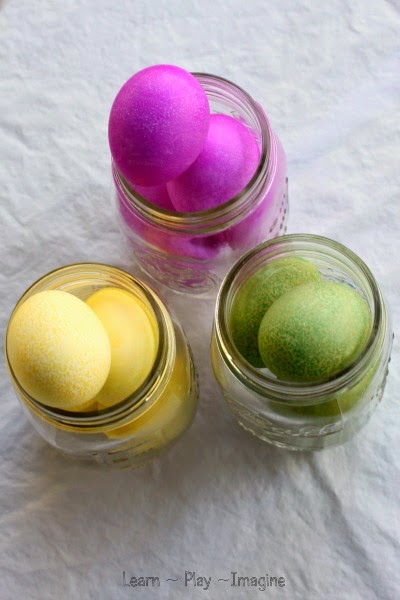 Homemade Easter Egg Dye With Vinegar
