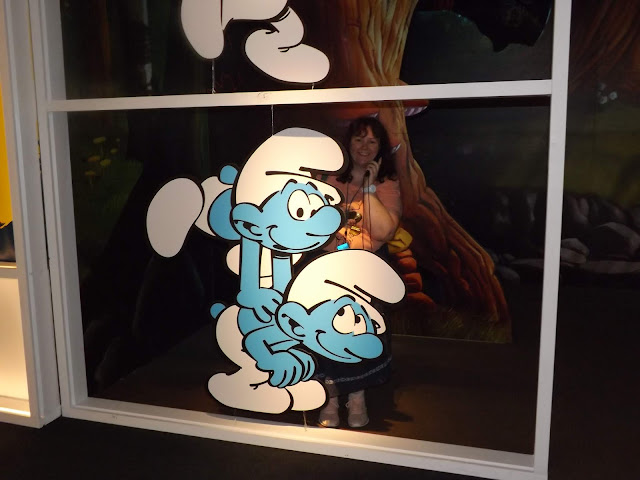 The Smurf Experience, Brussels