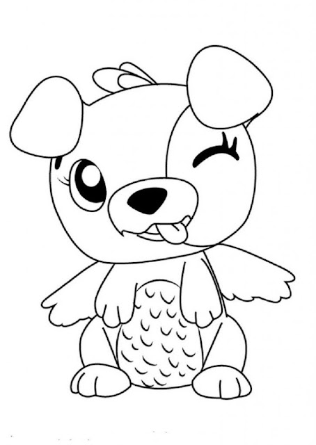 Best Free Printable Hatchimals Coloring Pages