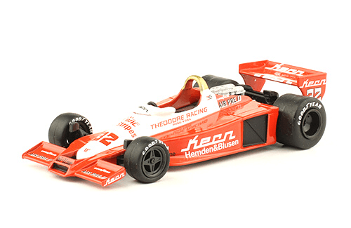 Wolf WR3 1978 Keke Rosberg 1:43 formula 1 auto collection centauria