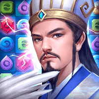 Three Kingdoms & Puzzles: Match 3 RPG (1 Hit Kill - God Mode) MOD APK