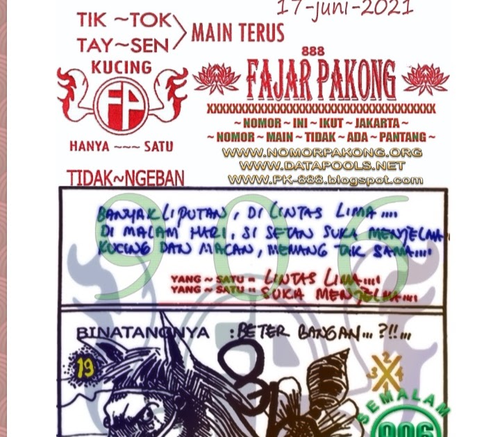Analisis Togel