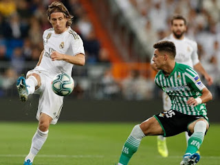مشاهدة مباراة ريال مدريد وريال بيتيس ريال مدريد وريال بيتيس اليوم