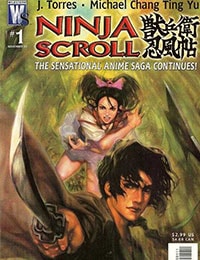 Ninja Scroll Comic