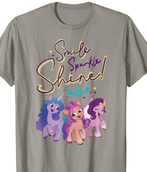 A New Generation Never Stop Being Magical Sweatshirt My Little Pony