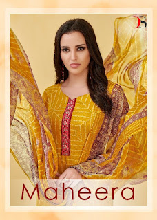 Deepsy Maheera Vol 4 Pashmina Suits Collection