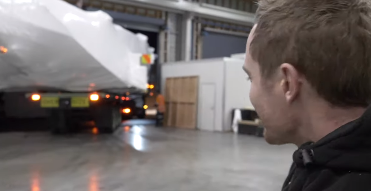 Rhinoニュース Etc アメリカズカップ チーム ニュージーランドの船体がお目見え