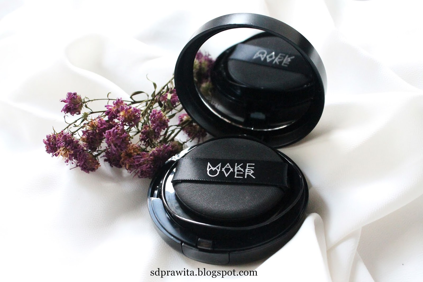 Review Make Over Powerstay DemiMatte Cover Cushion N30 Natural Beige