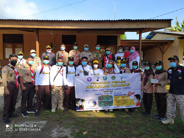 Penemu Tunas Kelapa Dan Arti Kiasan Lambang Pramuka Kwartir Cabang Gerakan Pramuka Halmahera Barat